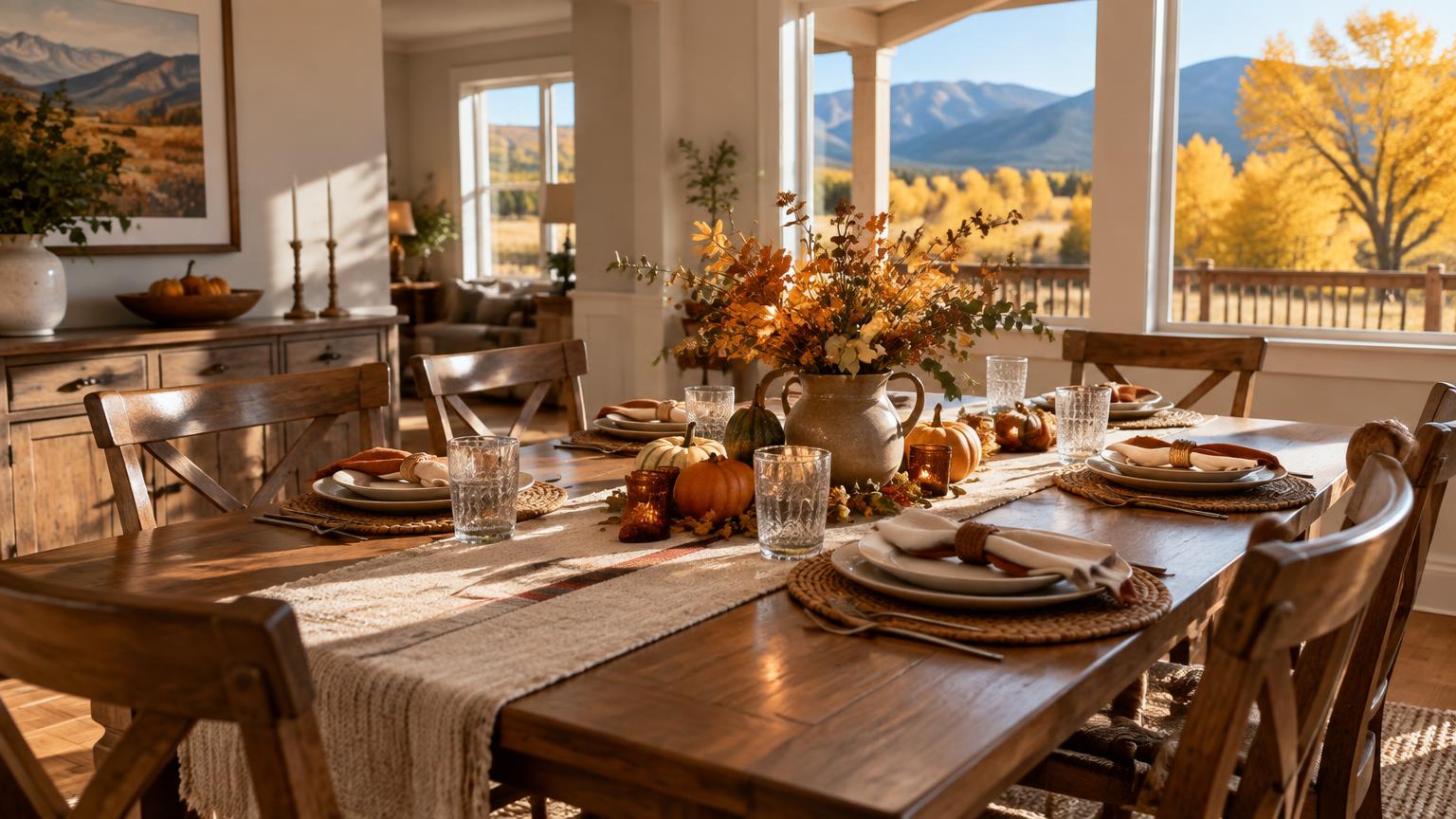 Fall Holiday Prep Cleaning Checklist: Get Your Northern Colorado Home Guest-Ready