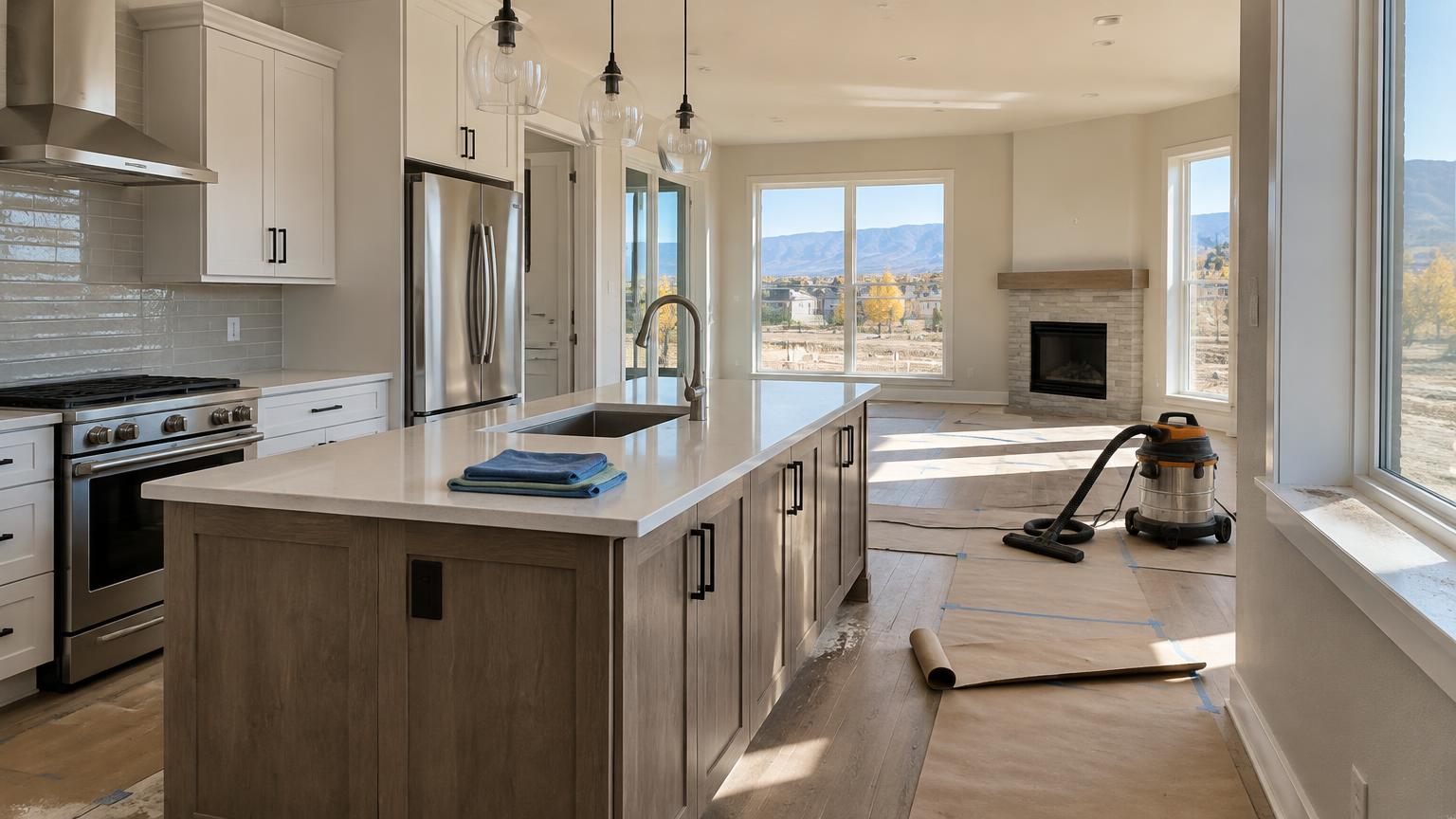 Post-Construction Cleaning in Northern Colorado: Phases, Checklist, and What It Costs