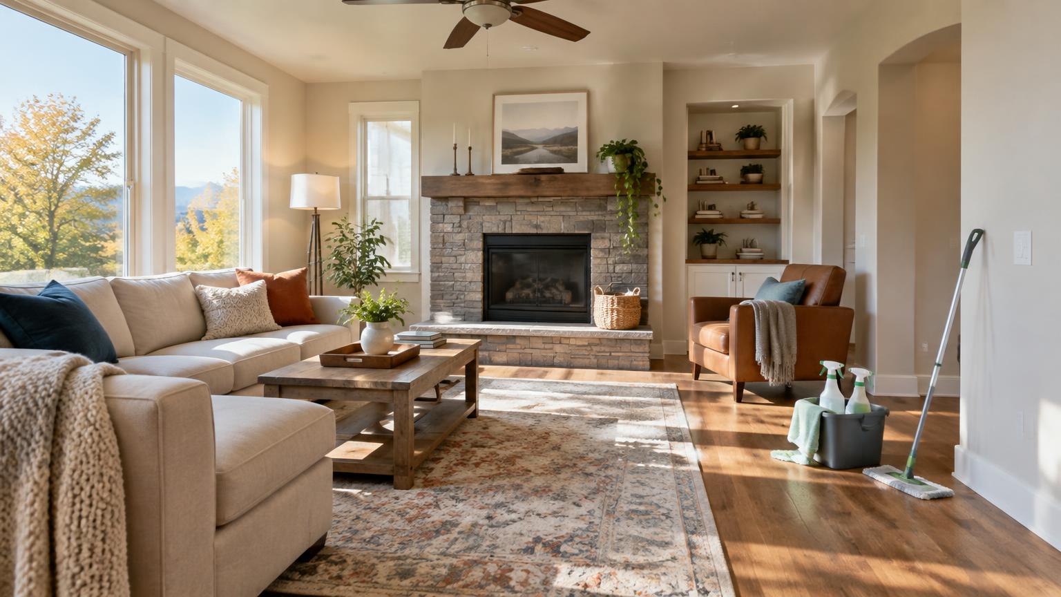 What Does a Deep Clean Include? Checklist and Cost Factors for Northern Colorado Homes
